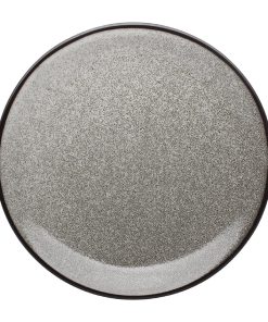 Olympia Mineral Coupe Plate 230mm (Pack of 6) (DF183)