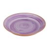 APS La Vida Melamine Plate Round Purple 320mm (DF202)