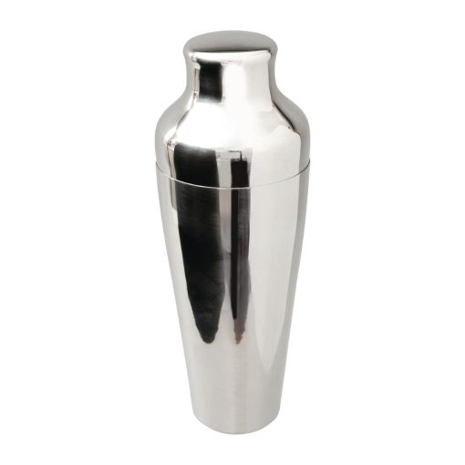 Beaumont Mezclar Art Deco French Cocktail Shaker Stainless Steel (DF227)