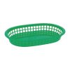 Kristallon Polypropylene Food Baskets Green (Pack of 6) (DF267)