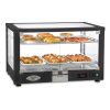 Roller Grill Heated 2 Shelf Display Cabinet WD780 SN (DF411)