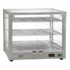 Roller Grill Heated 3 Shelf Display Cabinet WD780 DI (DF412)