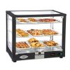 Roller Grill Heated 3 Shelf Display Cabinet WD780 DN (DF413)