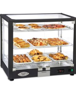 Roller Grill Heated 3 Shelf Display Cabinet WD780 DN (DF413)