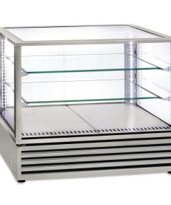 Roller Grill Countertop Display Fridge 2/1GN Stainless Steel CD800 I (DF474)