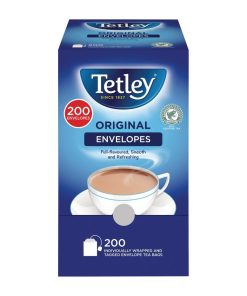 Tetley Black Tea Envelopes (Pack of 200) (DF609)
