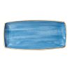 Churchill Stonecast Rectangular Plate Cornflower Blue 295 x 150mm (DF772)