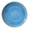 Churchill Stonecast Round Coupe Bowl Cornflower Blue 248mm (Pack of 12) (DF776)
