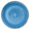 Churchill Stonecast Round Coupe Bowl Cornflower Blue 311mm (Pack of 6) (DF781)