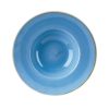 Churchill Stonecast Round Wide Rim Bowl Cornflower Blue 239mm (Pack of 12) (DF783)