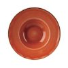 Churchill Stonecast Round Wide Rim Bowl Spiced Orange 239mm (Pack of 12) (DF795)