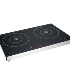 Caterlite Touch Control Double Induction Hob (DF824)