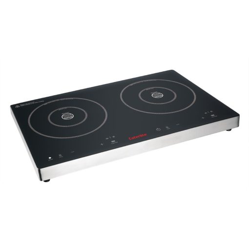 Caterlite Touch Control Double Induction Hob (DF824)