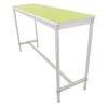 Gopak Enviro Indoor Bright Green Rectangle Poseur Table 1800mm (DG130-BG)