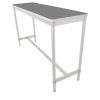 Gopak Enviro Indoor Storm Grey Rectangle Poseur Table 1800mm (DG130-SG)