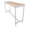 Gopak Enviro Indoor Beech Effect Rectangle Poseur Table 1200mm (DG131-BE)