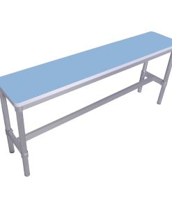 Gopak Enviro Indoor Pastel Blue High Bench 1600mm (DG132-PB)