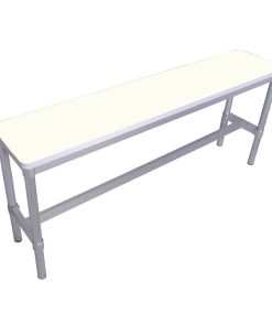 Gopak Enviro Indoor White High Bench 1600mm (DG132-WH)