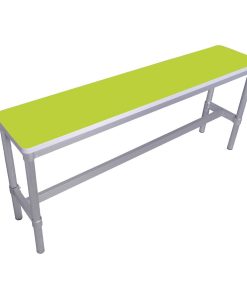 Gopak Enviro Indoor Bright Green High Bench 1000mm (DG133-BG)