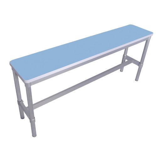 Gopak Enviro Indoor Pastel Blue High Bench 1000mm (DG133-PB)