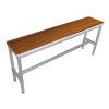 Gopak Enviro Indoor Teak Effect High Bench 1600mm (DG133-TE)