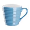 Olympia CafÃ© Aroma Mugs Blue 340ml (Pack of 6) (DH631)