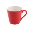 Olympia CafÃ© Aroma Mugs Red 340ml (Pack of 6) (DH632)