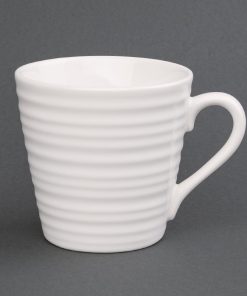 Olympia CafÃ© Aroma Mugs White 340ml (Pack of 6) (DH633)