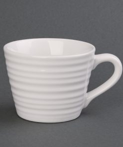 Olympia CafÃ© Aroma Mugs White 230ml (Pack of 6) (DH638)