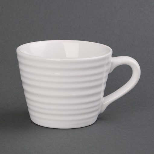Olympia CafÃ© Aroma Mugs White 230ml (Pack of 6) (DH638)