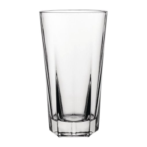 Utopia Caledonian Tall Hi Ball Glasses 280ml CE Marked (Pack of 12) (DH719)