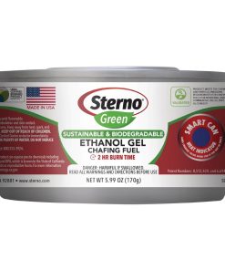 Sterno Green Ethanol Gel Chafing Fuel 2 Hour (Pack of 12) (DH963)