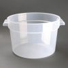 Vogue Polypropylene Round Food Storage Container 10Ltr (DJ961)