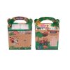 Crafti's Kids Recycled Kraft Bizzi Meal Boxes Pet and Farm (Pack of 200) (DK364)