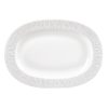 Churchill Bamboo Oval Dish Large Rimmed 330mm (Pack of 6) (DK419)