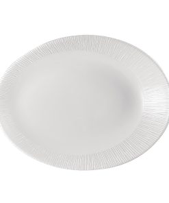 Churchill Bamboo Oval Plate 293 x 228mm (Pack of 12) (DK422)