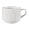 Churchill Bamboo Stacking Cup 8oz (Pack of 12) (DK450)