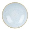 Churchill Stonecast Round Coupe Bowl Duck Egg Blue 200mm (Pack of 12) (DK505)