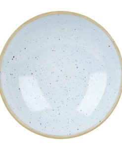 Churchill Stonecast Round Coupe Bowl Duck Egg Blue 200mm (Pack of 12) (DK505)