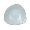 Churchill Stonecast Triangle Bowl Duck Egg Blue 200mm (Pack of 12) (DK508)