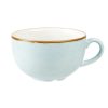 Churchill Stonecast Cappuccino Cup Duck Egg Blue 12oz (Pack of 12) (DK513)