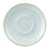 Churchill Stonecast Round Cappuccino Saucers Duck Egg Blue 185mm (Pack of 12) (DK515)