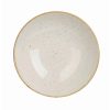 Churchill Stonecast Round Coupe Bowl Barley White 184mm (Pack of 12) (DK523)