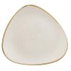 Churchill Stonecast Triangle Plate Barley White 305mm (Pack of 6) (DK524)