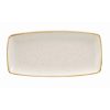 Churchill Stonecast Rectangular Plate Barley White 295 x 150mm (DK528)