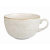 Churchill Stonecast Cappuccino Cup Barley White 8oz (Pack of 12) (DK532)