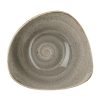 Churchill Stonecast Triangle Bowl Peppercorn Grey 265mm (Pack of 12) (DK559)