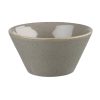 Churchill Stonecast Round Bowl Peppercorn Grey 295mm (Pack of 12) (DK564)