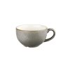 Churchill Stonecast Cappuccino Cup Peppercorn Grey 12oz (Pack of 12) (DK565)