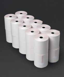 Fiesta Non-Thermal 3ply Till Roll 75 x 70mm (Pack of 20) (DK597)